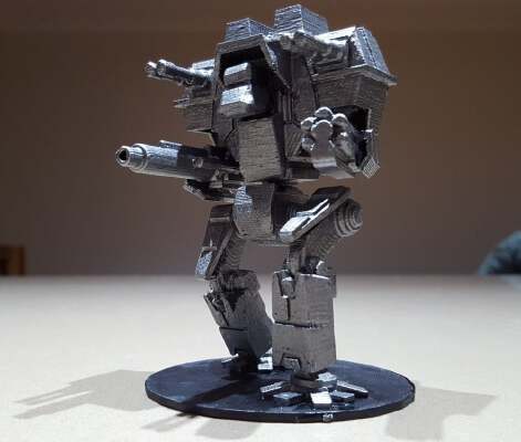 Epic Scale - Mechanical Humans - Large Walker | 3d print model