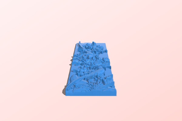  | 3d print model