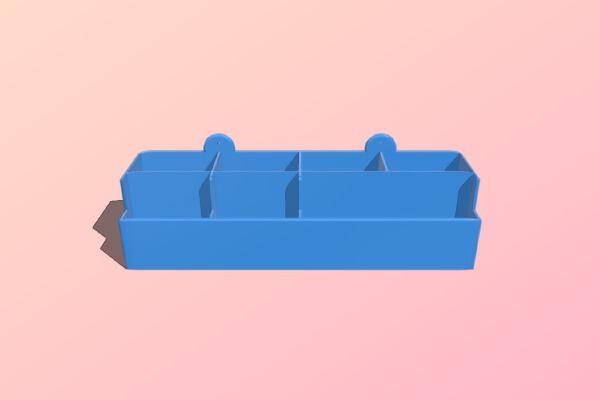 TV Remote Wall Mount | 3d print model
