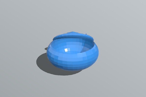 Halloween Candy Bowl | 3d print model