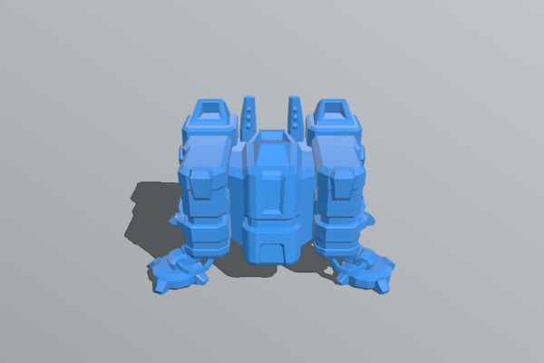 Starcraft 2 Barracks | 3d print model