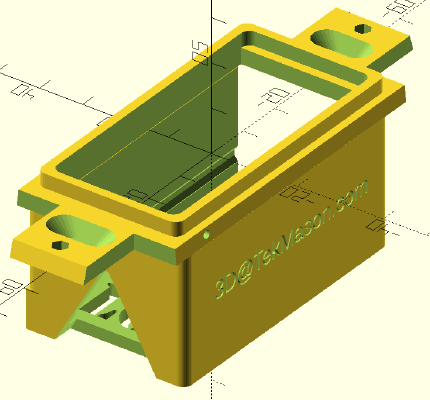 The SonDek - A Sonoff Powered Decora Light Switch | 3d print model