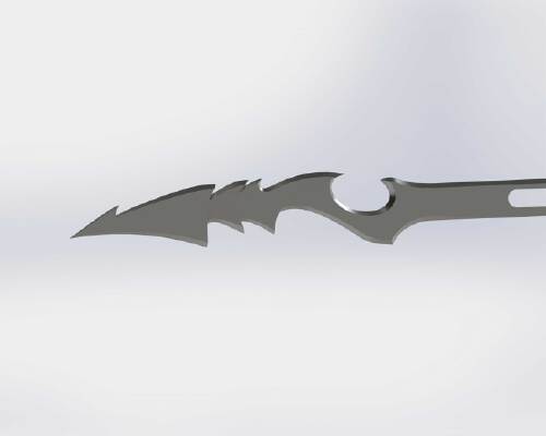 Predator wrist blades (Standers) | 3d print model