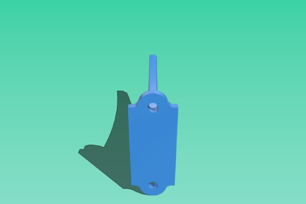 Multicopter motor mount | 3d print model