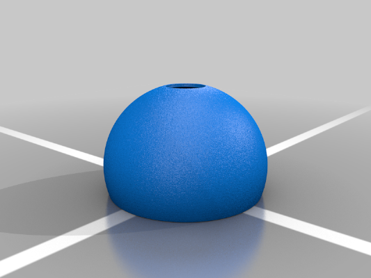 Male Chastity Cap | 3d print model