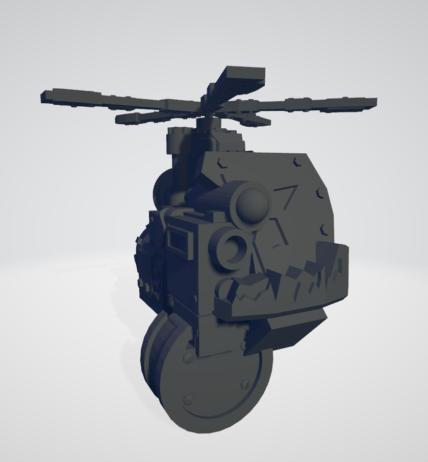 Ork Gun Drone