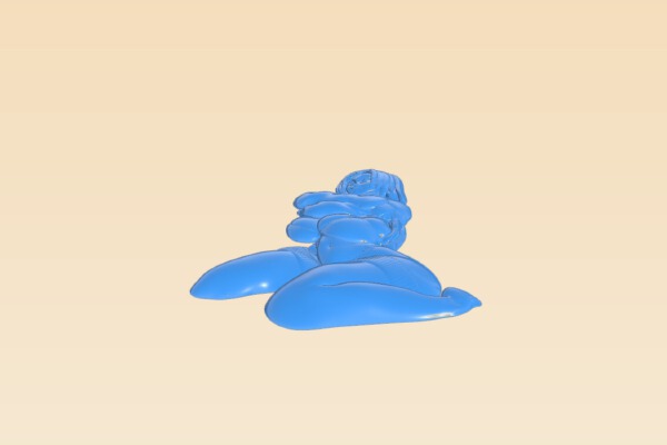 Girl | 3d print model