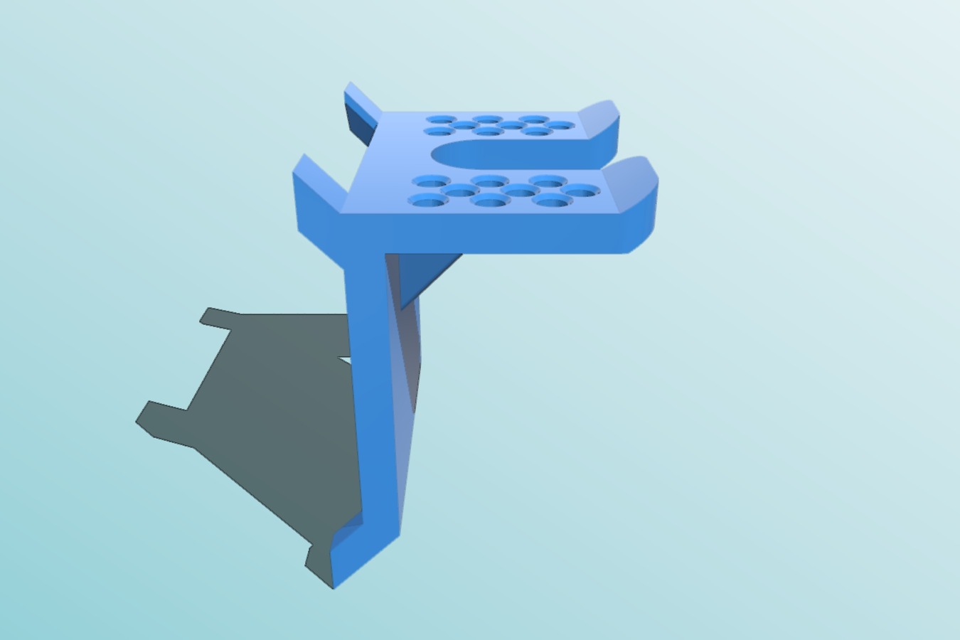 Safety Razor Holder_Hanger