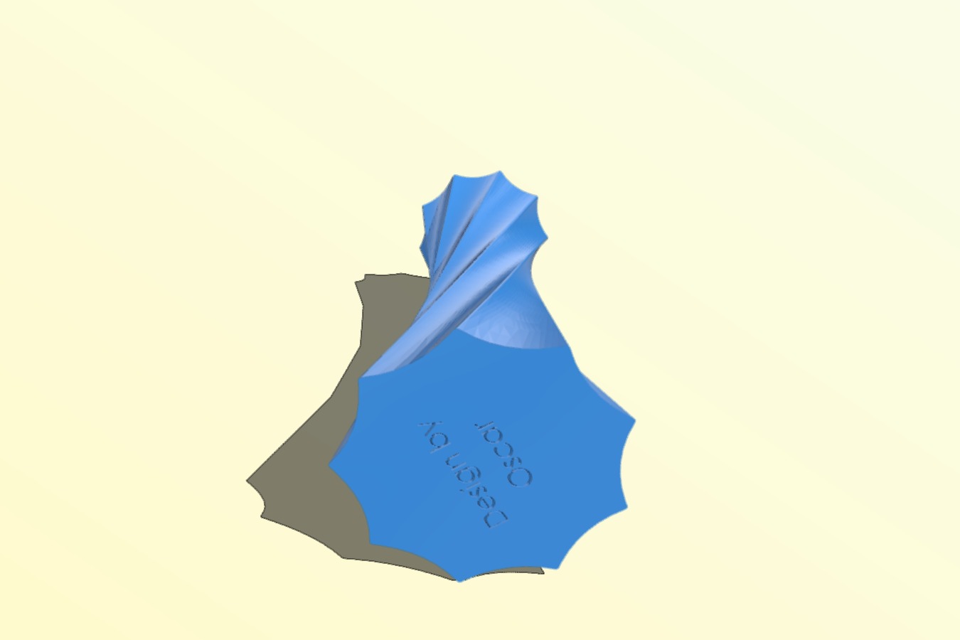 Swirl Vase