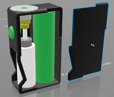 Mech Squonker 20700 Ambie | 3d print model