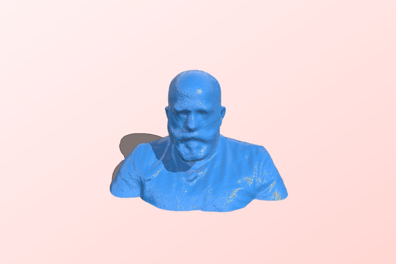Lee Arenberg by @tblatt of @custom3dstuff