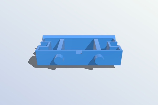 Alfa romeo 147 Arm Rest Upper Button | 3d print model
