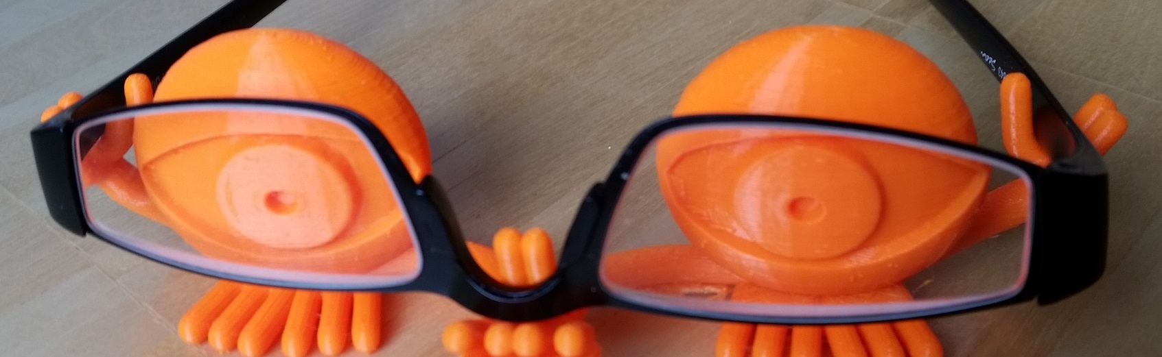 Glasses Holder Eye