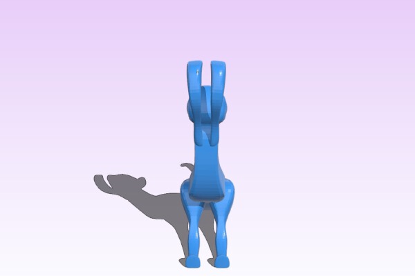 Katu Beltza | 3d print model