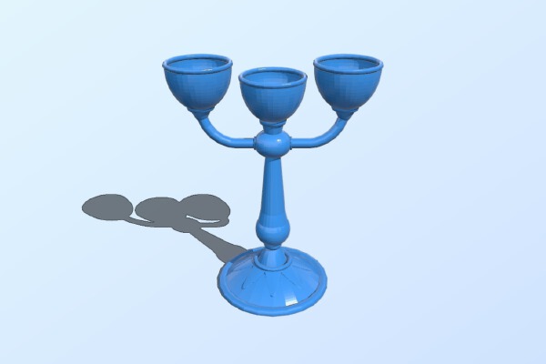 Candelabra | 3d print model