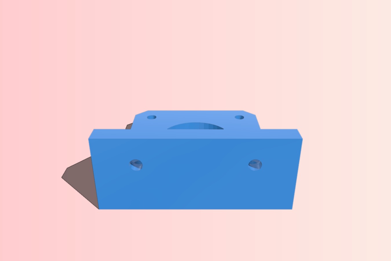 NEMA 17 Motor Mount