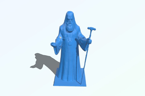 Priest | 3d print model