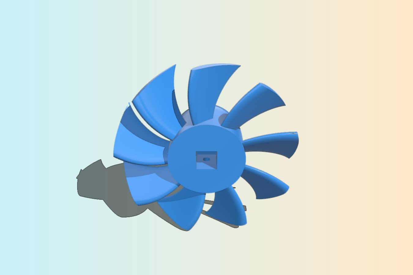90mm Ducted Fan