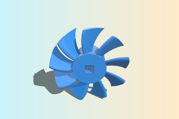 90mm Ducted Fan | 3d print model