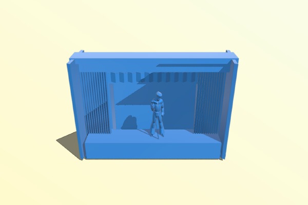 elvis theater | 3d print model
