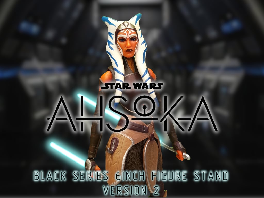 Star Wars The Black Series Rebels Ahsoka Tano 6 inch Action Figure Stand