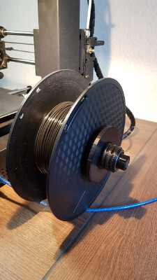 Spoolholder Anycubic i3 Mega or Universal | 3d print model