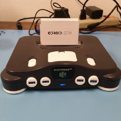 N64,000 Game emulator | 3d print model