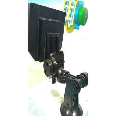Stand for G600 microscope (with vernier gear) | 3d print model