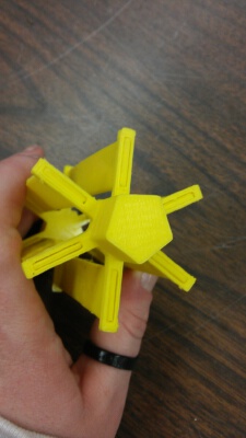 Micro-Water Turbine | 3d print model