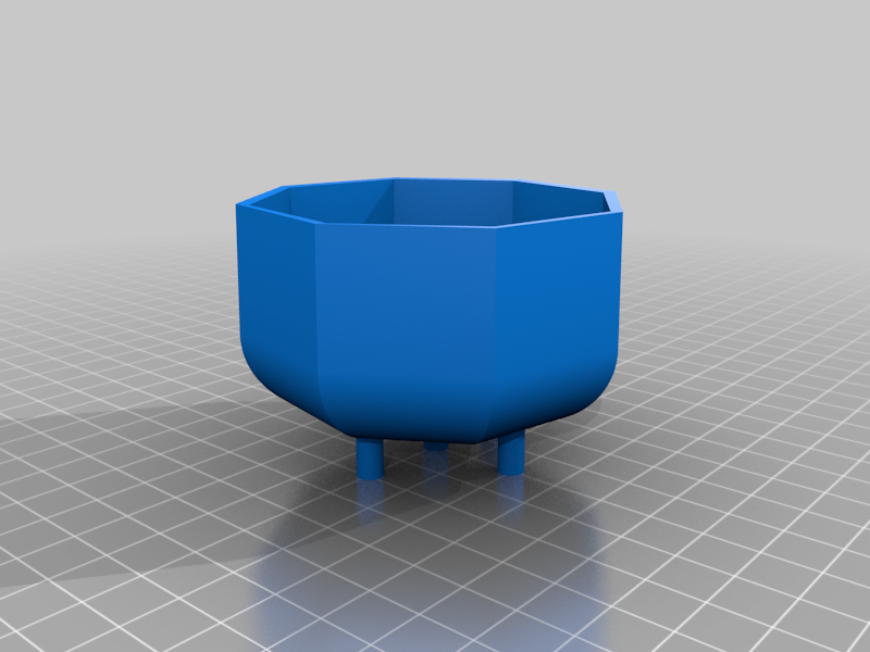 POLYGONAL POT MOLDS