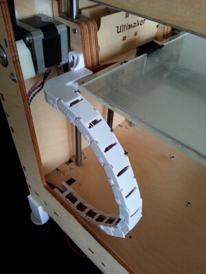 Ultimaker Original Cable Chain Adapter | 3d print model