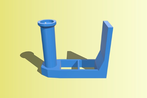 Universal Top Spool Holder | 3d print model