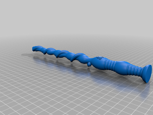 The Wand of a Wizard | 3d print model