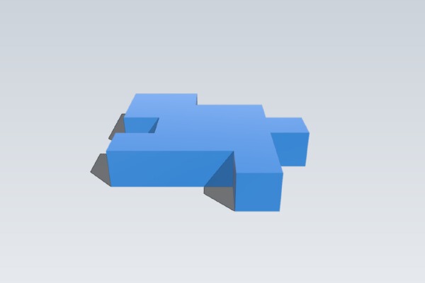 GrblGrus's Cube Puzzle (STL version for 3D printing) | 3d print model