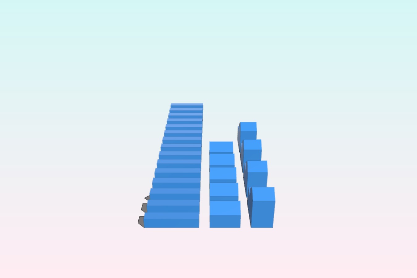 Settlers of Catan replacement pieces, parametric