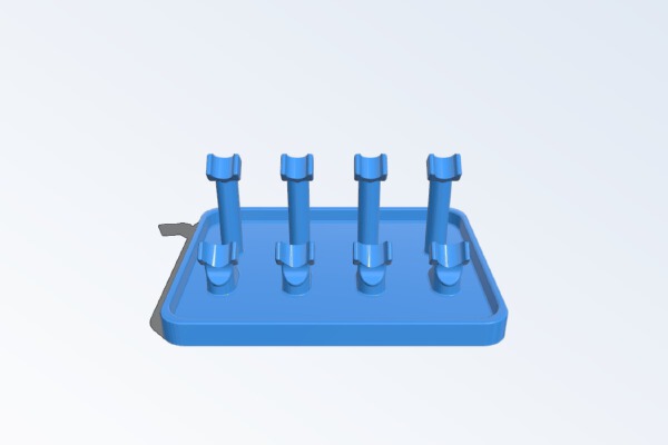 OralB Brushes Base | 3d print model