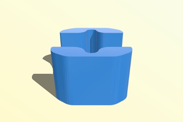 Orca 0.4x RJMP LME8UU bearing housing | 3d print model