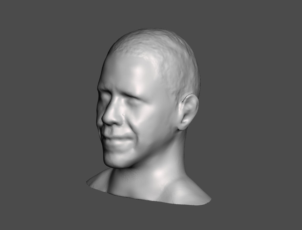 President Obama - Facescan Bust