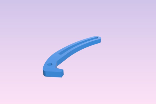 Universal laptop stand MK2 | 3d print model