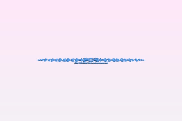 Pattern decor design | 3d print model