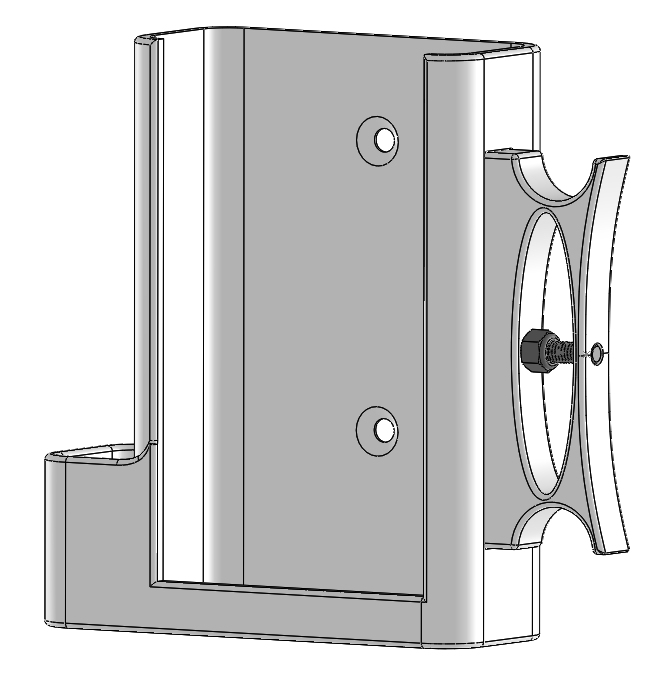 Multimeter Wall Mount