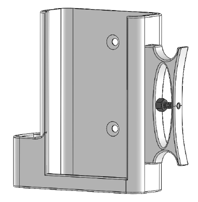 Multimeter Wall Mount | 3d print model