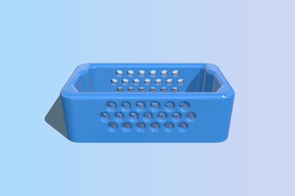 Yaesu FT-2D_VX-6 Cradle | 3d print model