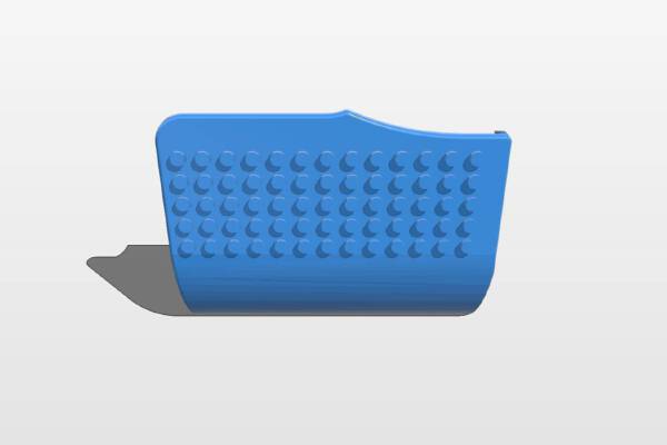 Lego replacement cover for Chevy Colorado Card holder | 3d print model