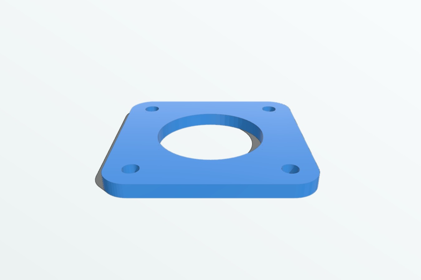 Nema 17 Spacer