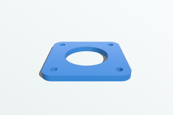 Nema 17 Spacer | 3d print model
