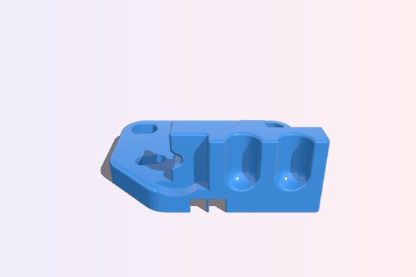 updated for 5mm ID bearing | 3d print model