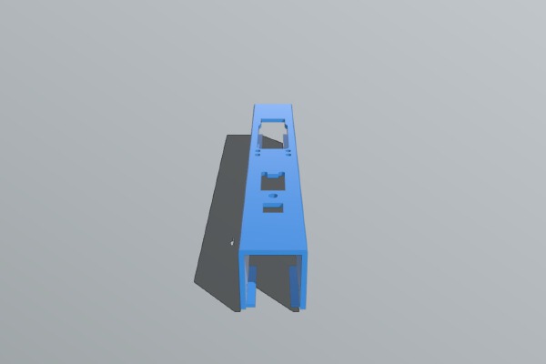 Fosscad AK47 receiver | 3d print model