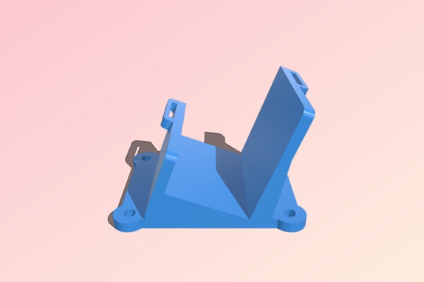 GoPro Hero 8 Black FPV Drone Mount | 3d print model