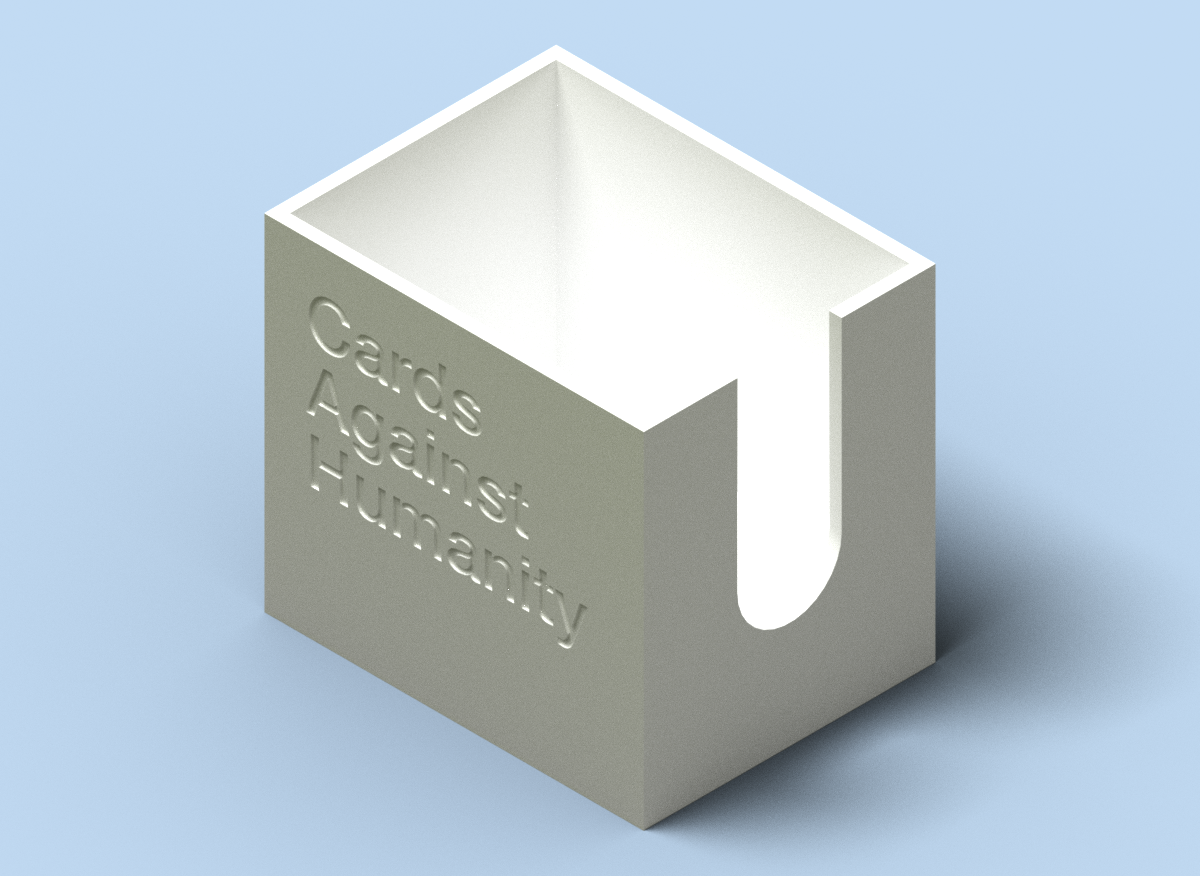 Cards Against Humanity Card Holder